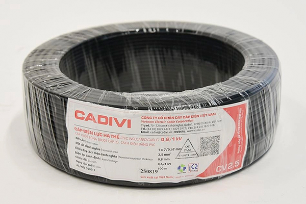 Dây điện Cadivii